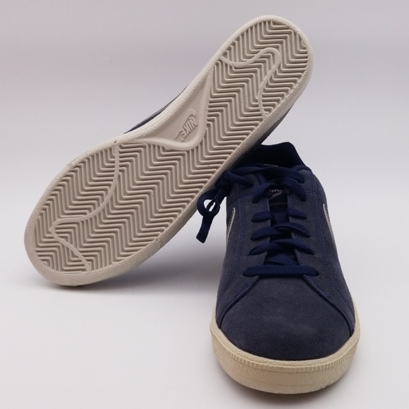 Nike Court Royale Suede Obsidian Blue Mens Shoes - Picture 4 of 6